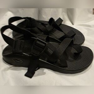 Chaco Women’s Z/Cloud 2 Sandals - Solid Black - Size 9  Outdoor Casual